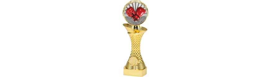 BOXING GLOVES TROPHY - AVAILABLE IN 3 SIZES BOXING GLOVES TROPHY - AVAILABLE IN 3 SIZES
